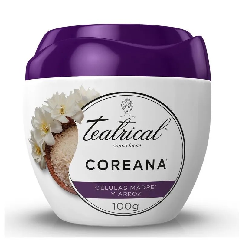 CREMA TEATRICAL EFECTO COREANA 100ML