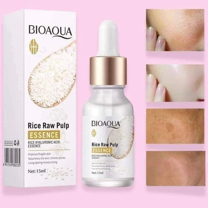 SERUM FACIAL ARROZ BIOAQUA