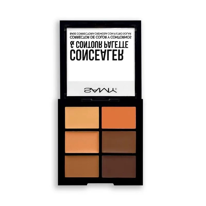 PALETA DE CONTORNOS EN CREMA SAMY