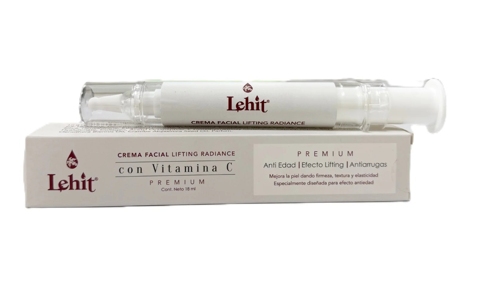 CREMA FACIAL LIFTING LEHIT