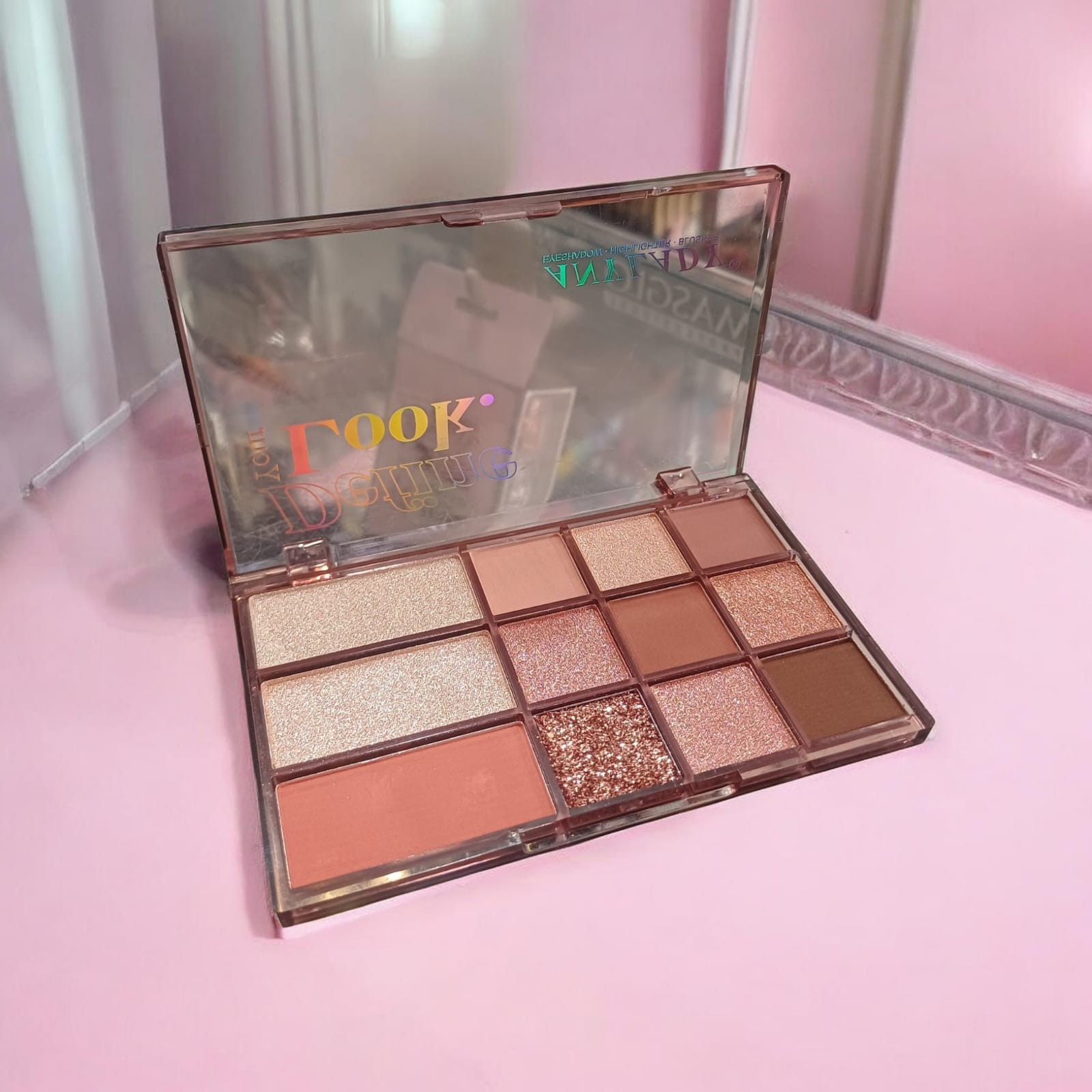 PALETA DE SOMBRA 8385