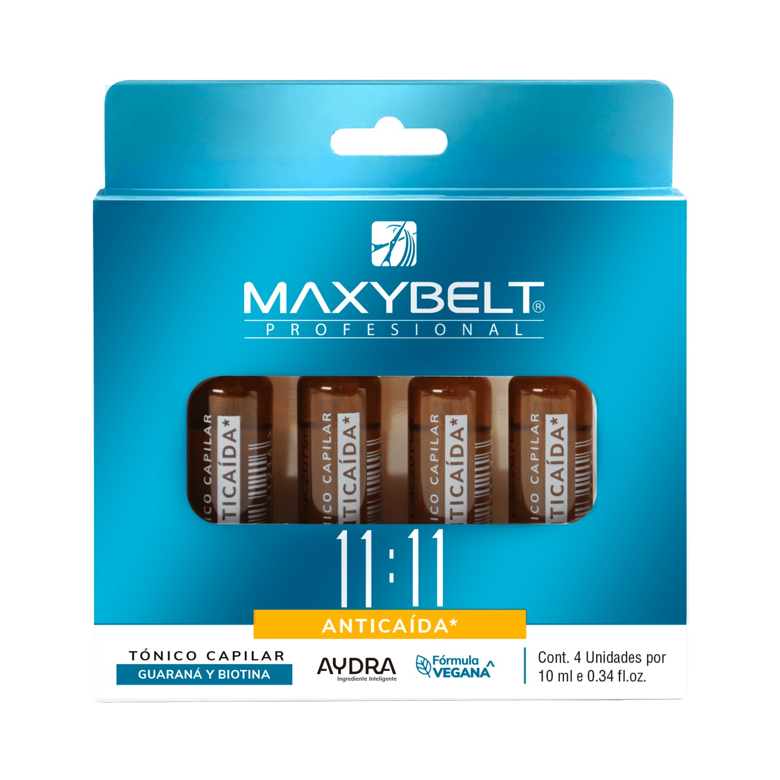 AMPOLLA ANTICAIDA 11:11 MAXYBELT