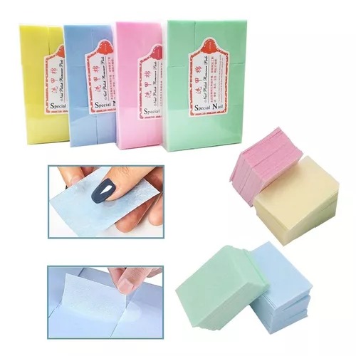PAÑOS LIMPIADOR DE UÑAS