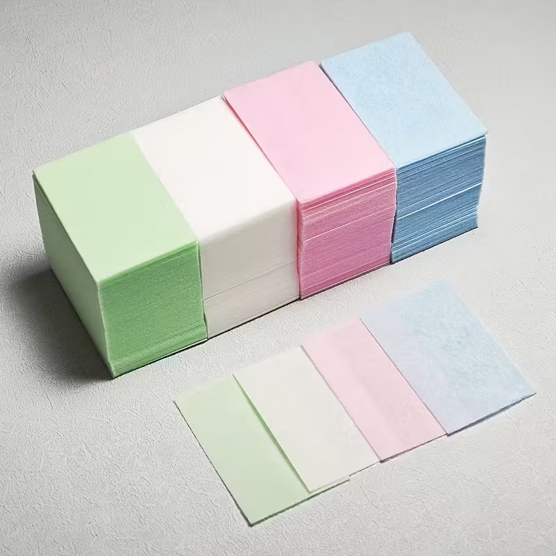TOALLAS LIMPIADORAS DE UÑAS X500