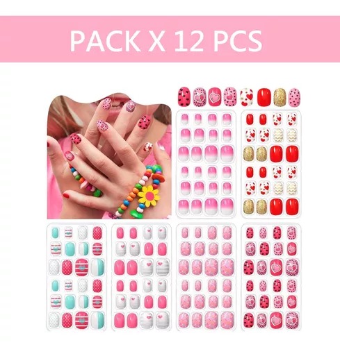 UÑAS DECORADAS NIÑAS