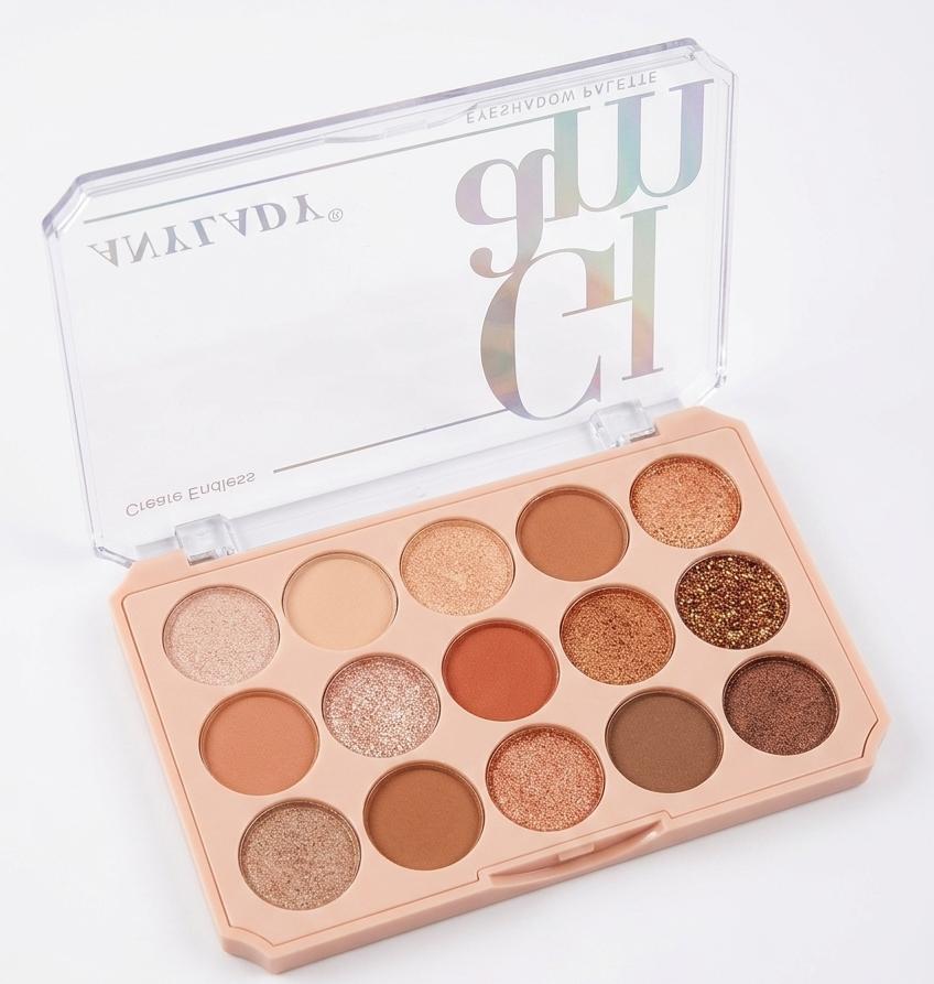 PALETA DE SOMBRA X15 8387