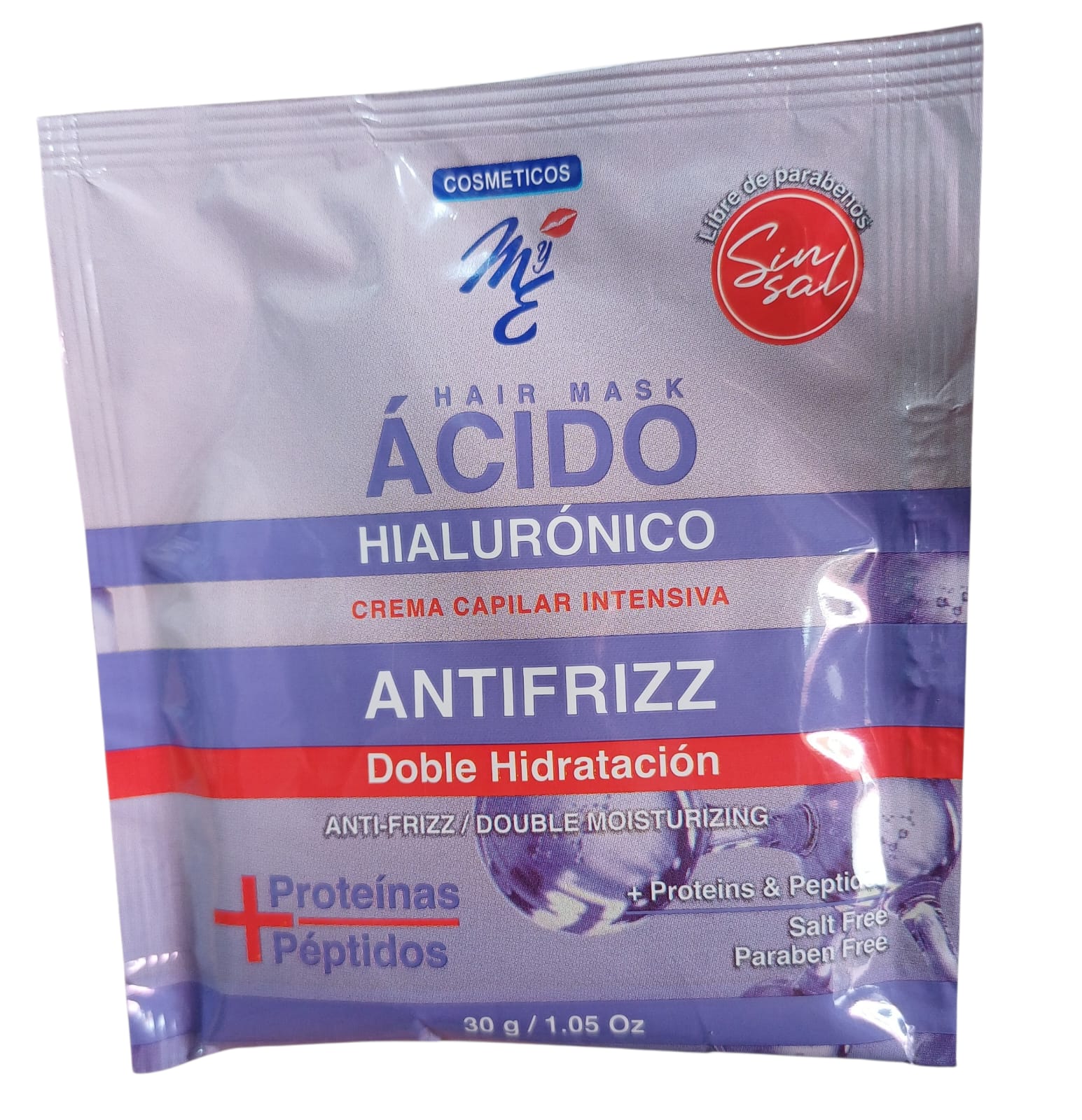 ACONDICIONADOR ACIDO HIALURONICO MYE 30ML