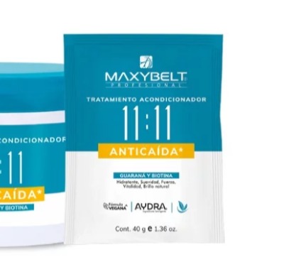 TRATAMIENTO ANTICAIDA MAXYBELT SOBRE