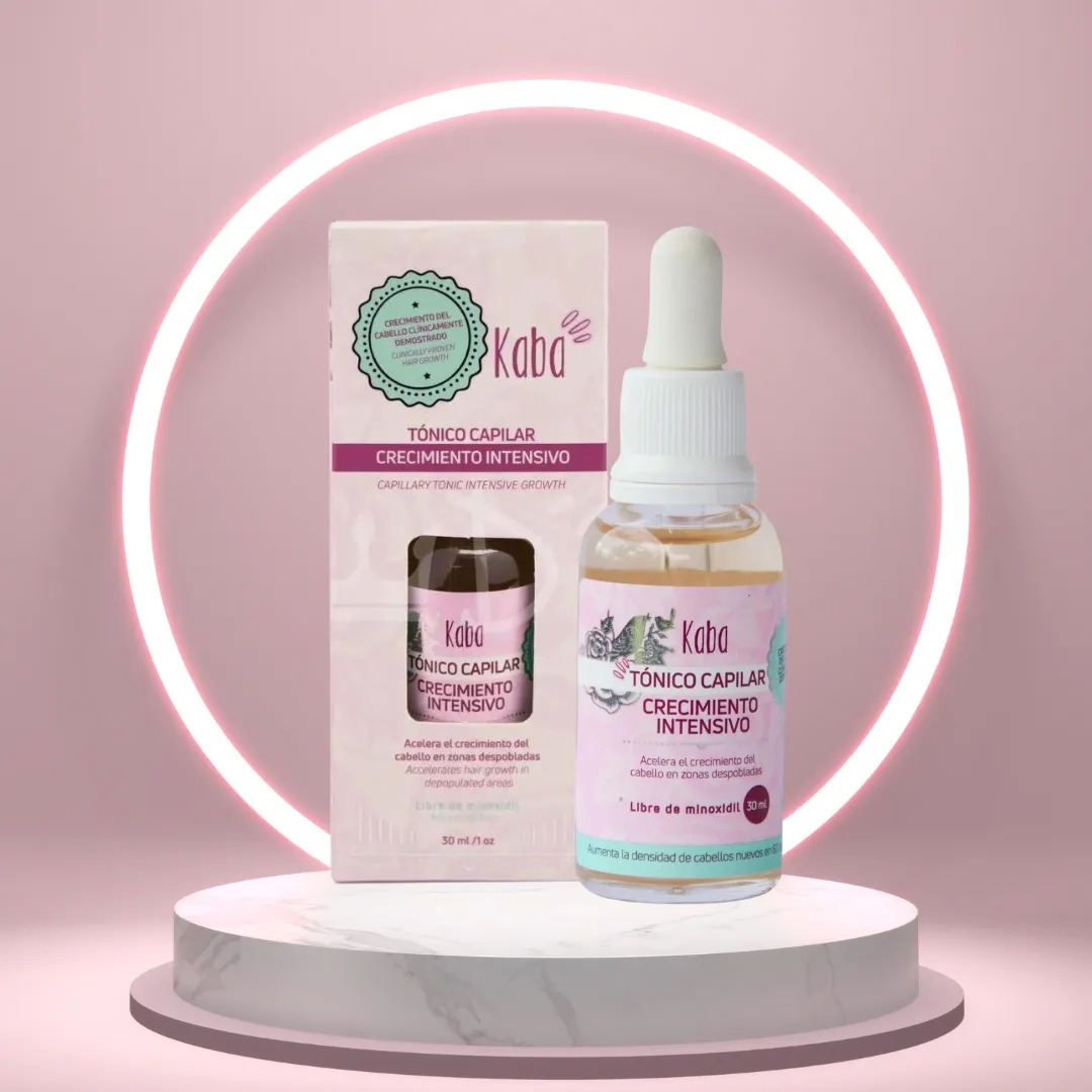 TONICO CAPILAR KABA CRECIMIENTO INTENSIVO