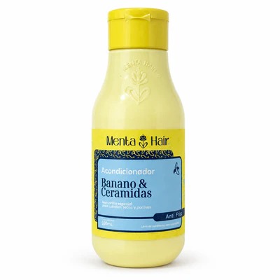 ACONDICIONADOR DE BANANO MENTA HAIR 550ML