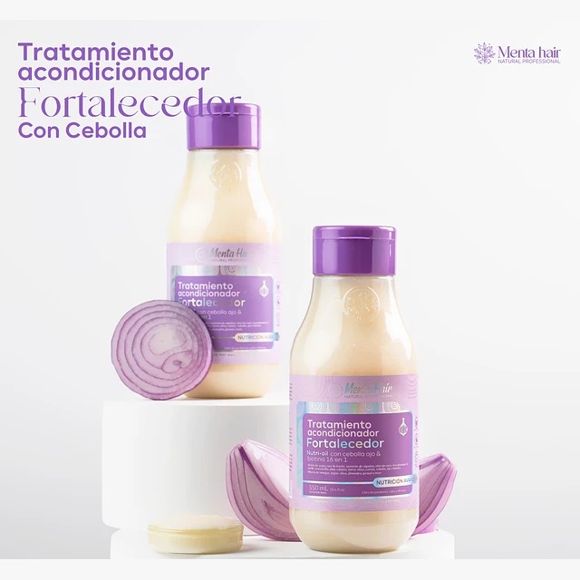 TRATAMIENTO CEBOLLA Y AJO MENTA HAIR X550ML