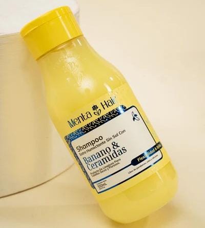 SHAMPOO BANANO MENTA HAIR 550ML