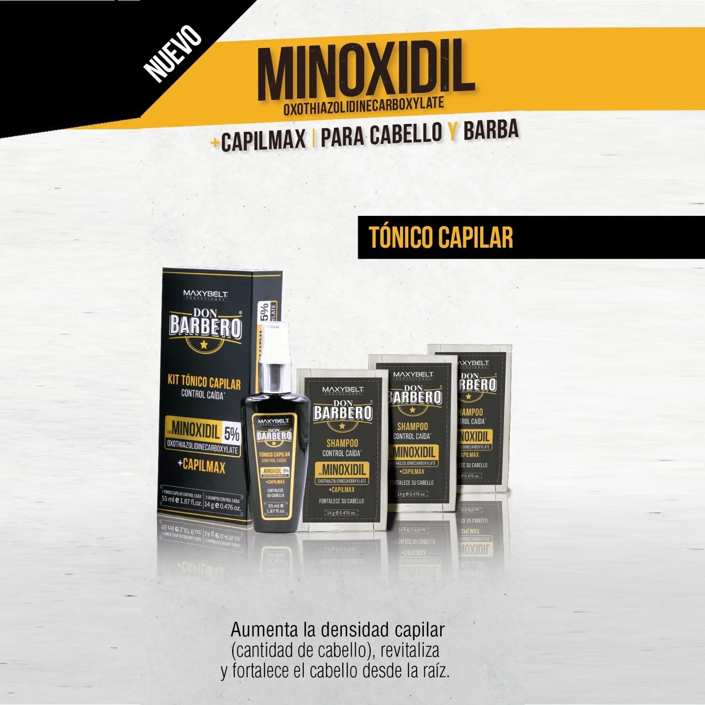 KIT TONICO CONTROL CAIDA 55ML MAXYBELT
