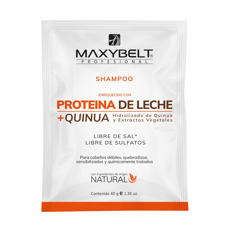 SHAMPOO PROTEINA DE LECHE SOBRE MAXYBELT