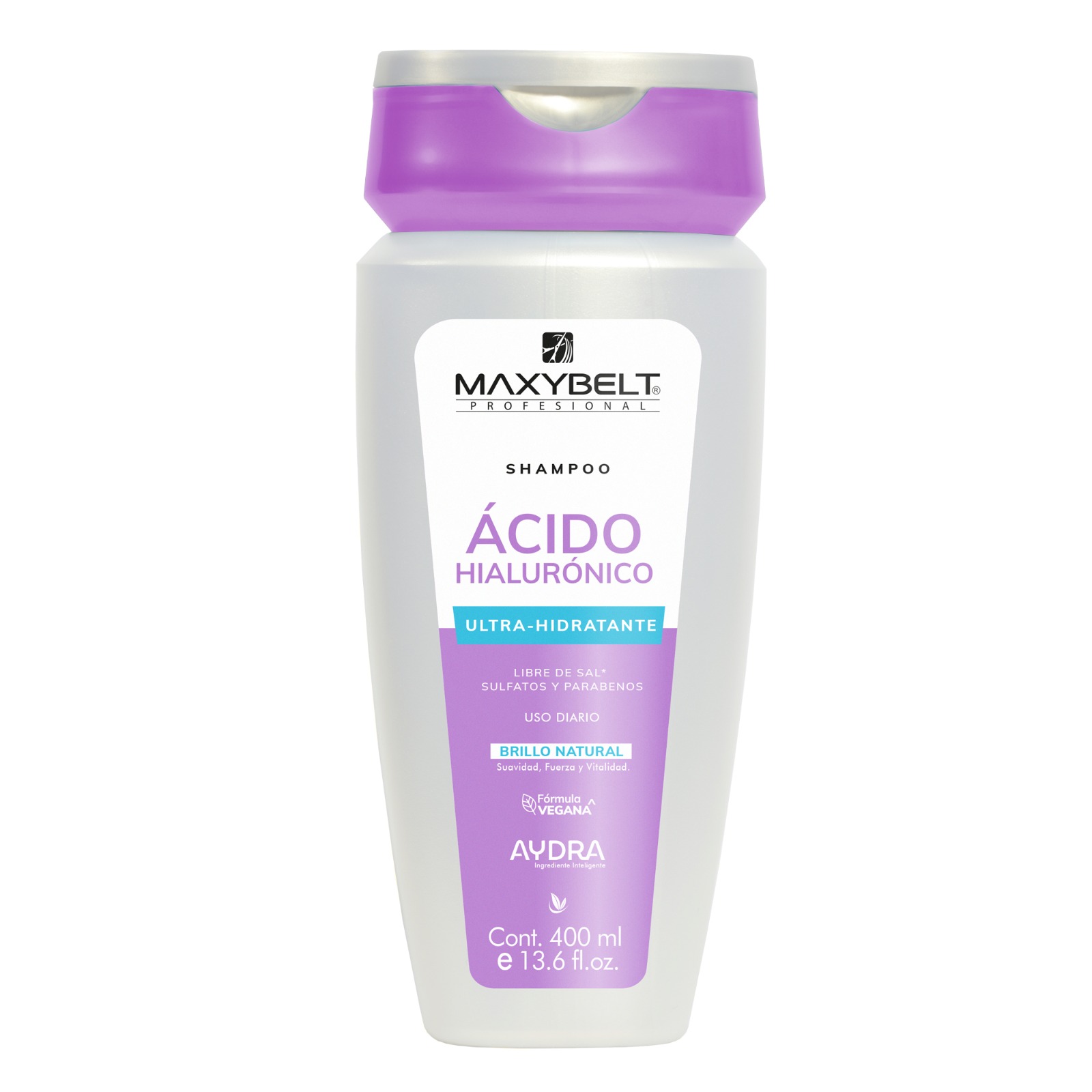 SHAMPOO ACIDO HIALURONICO 400ML MAXYBELT