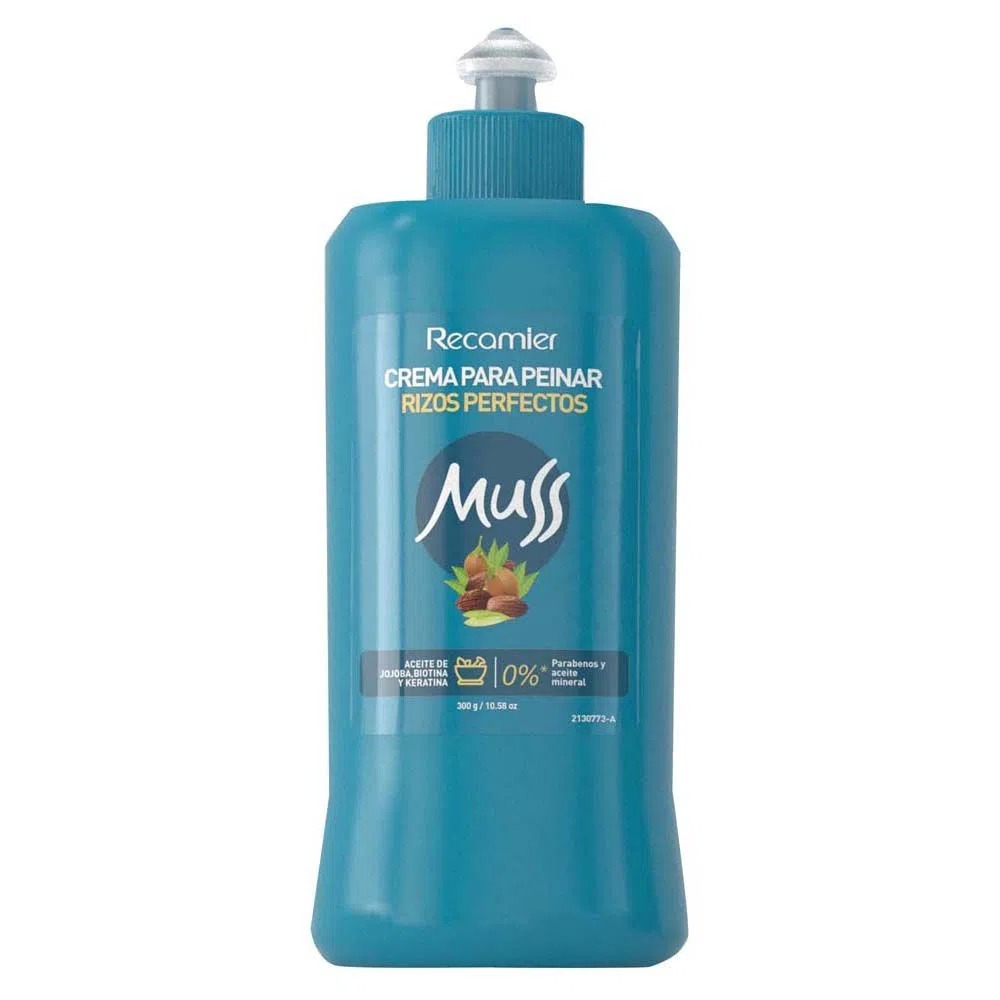 CREMA DE PEINAR BRASILERO RIZOS X300ML