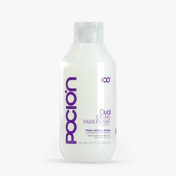CREMA DE PEINAR DUAL POCION
