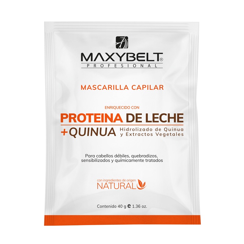 TRATAMIENTO PROTEINA DE LECHE SOBRE MAXYBELT