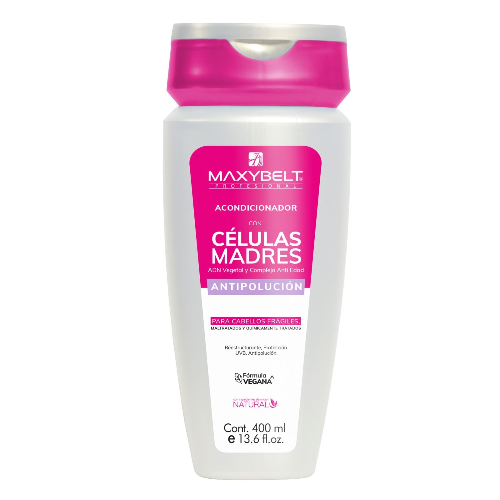 ACONDICIONADOR CELULAS MADRE 400ML MAXYBELT