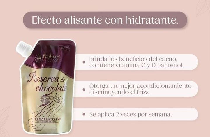 DOYPACK RESERVA DE CHOCOLATE X150