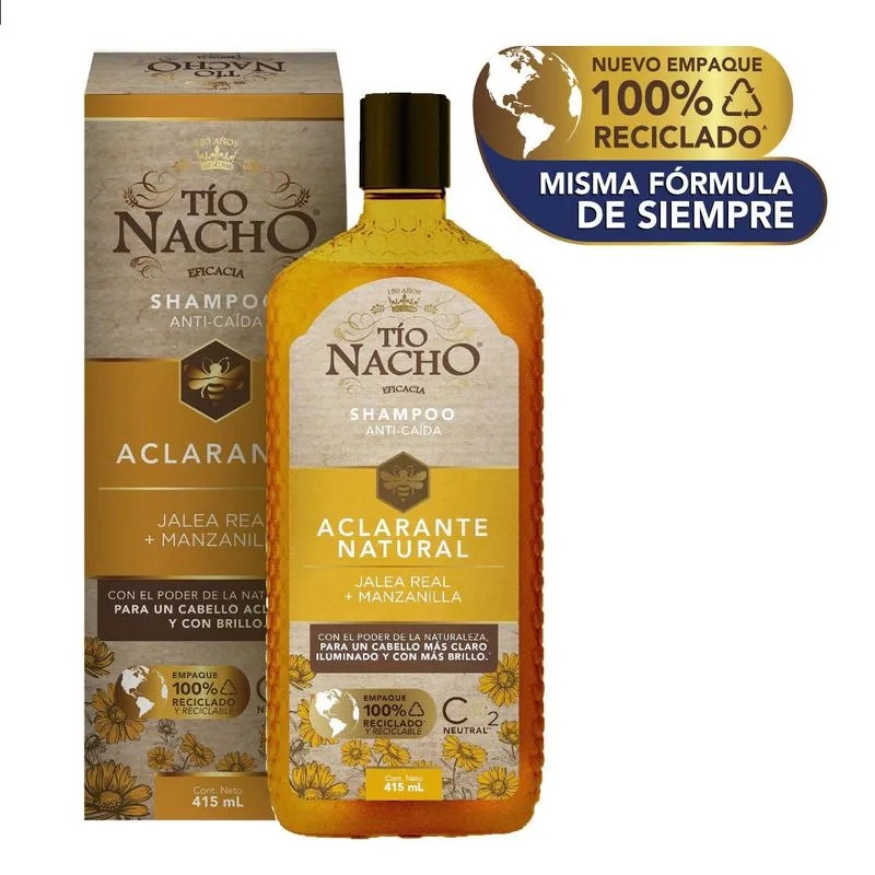 SHAMPOO TIO NACHO MANZANILLA 415ML