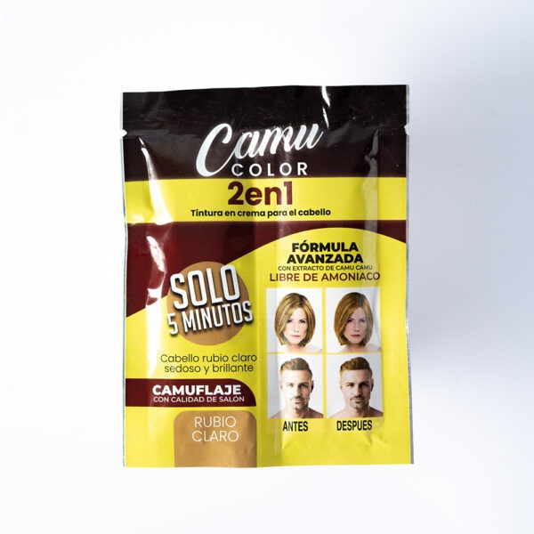 SACHET TINTE EN CREMA 2EN1 CAMU