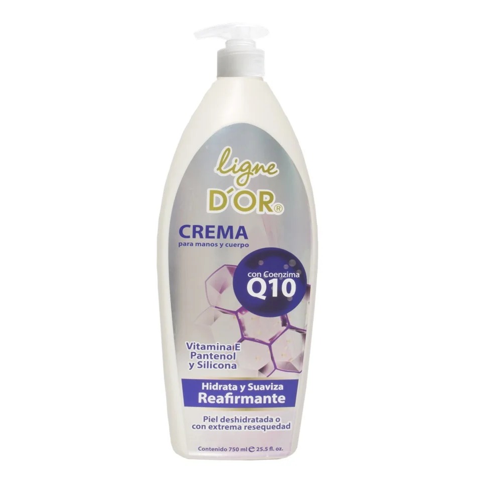CREMA ACIDO HIALURONICO/AVENA LIGNE DOR 410ML