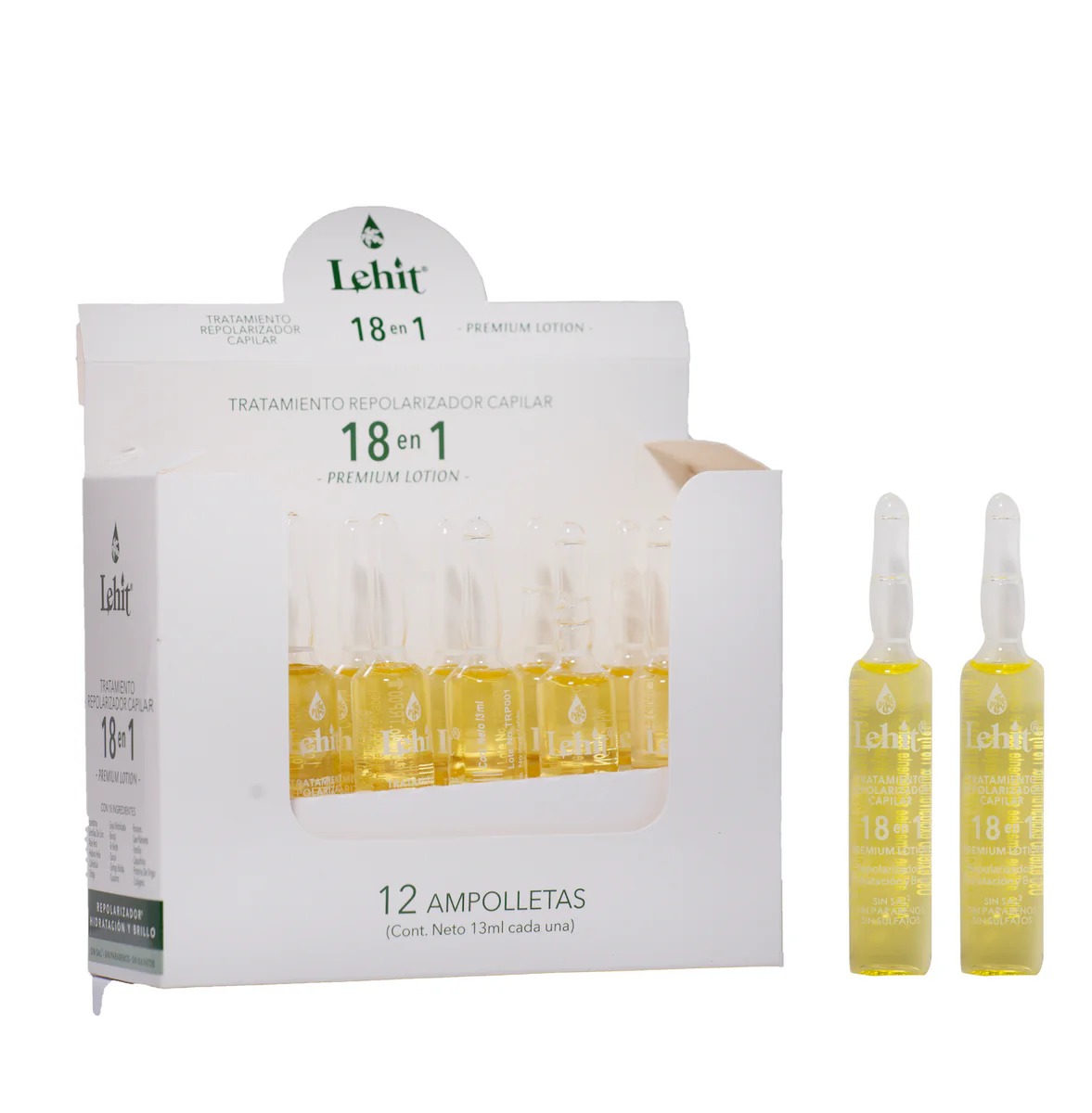 AMPOLLA 18 EN 1 LEHIT