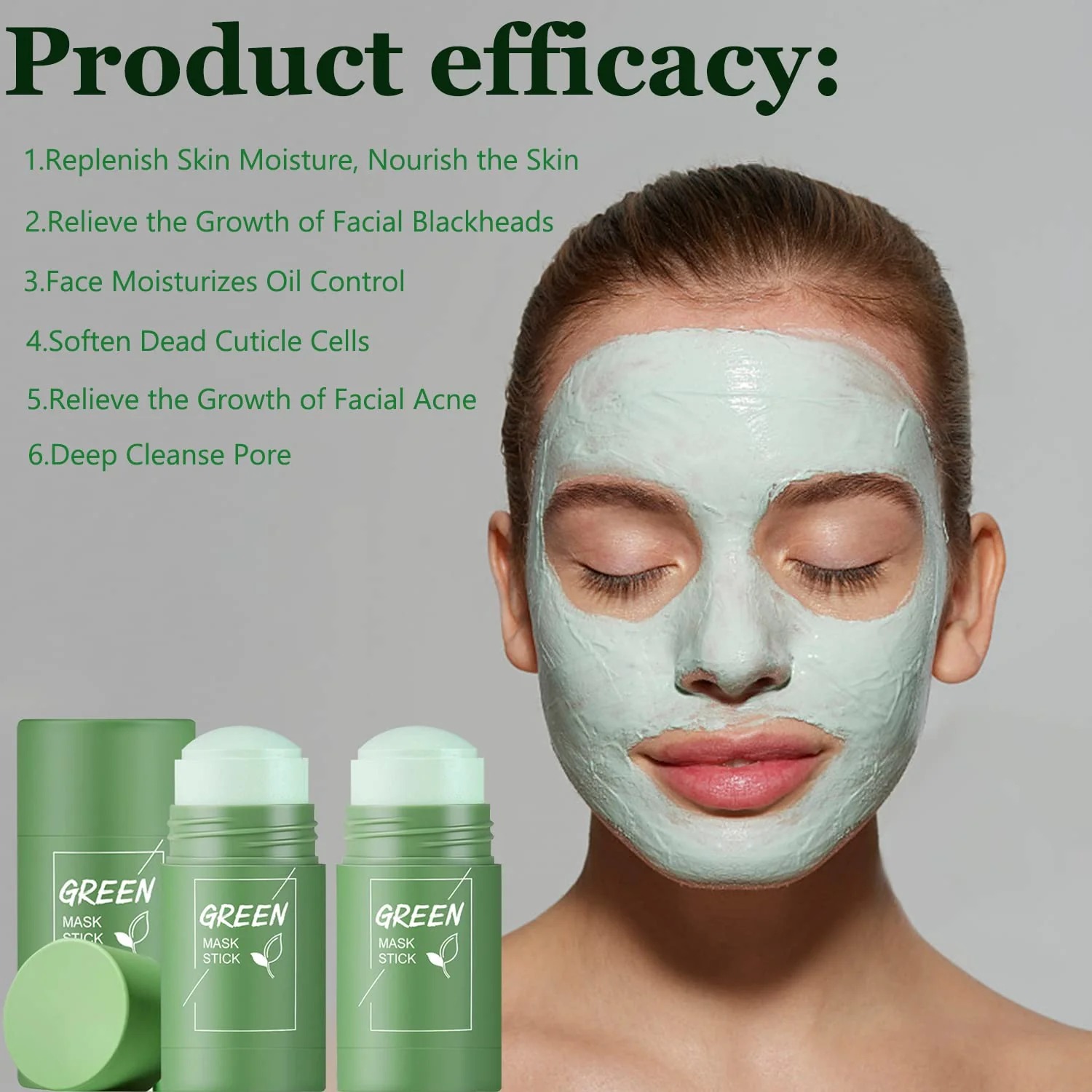 MASCARILLA EN BARRA TE VERDE