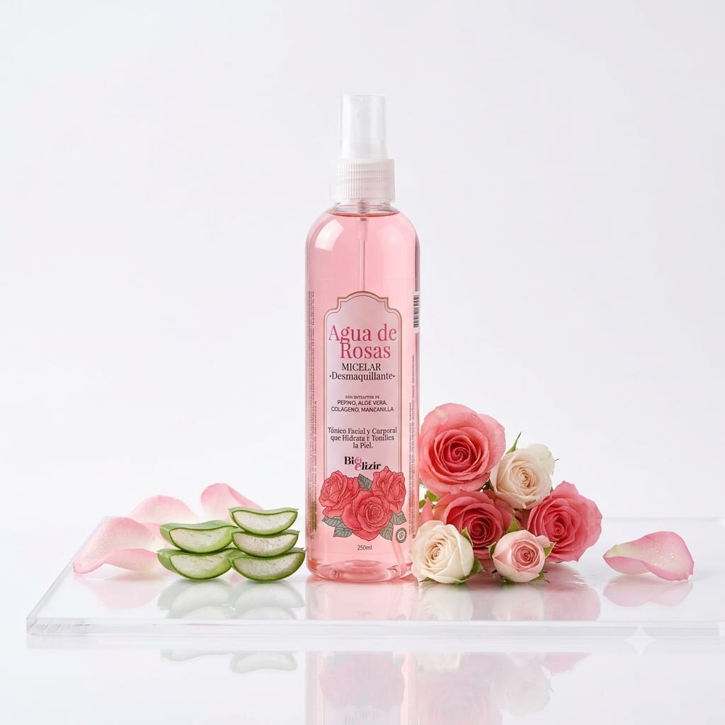 AGUA DE ROSAS 250 ML