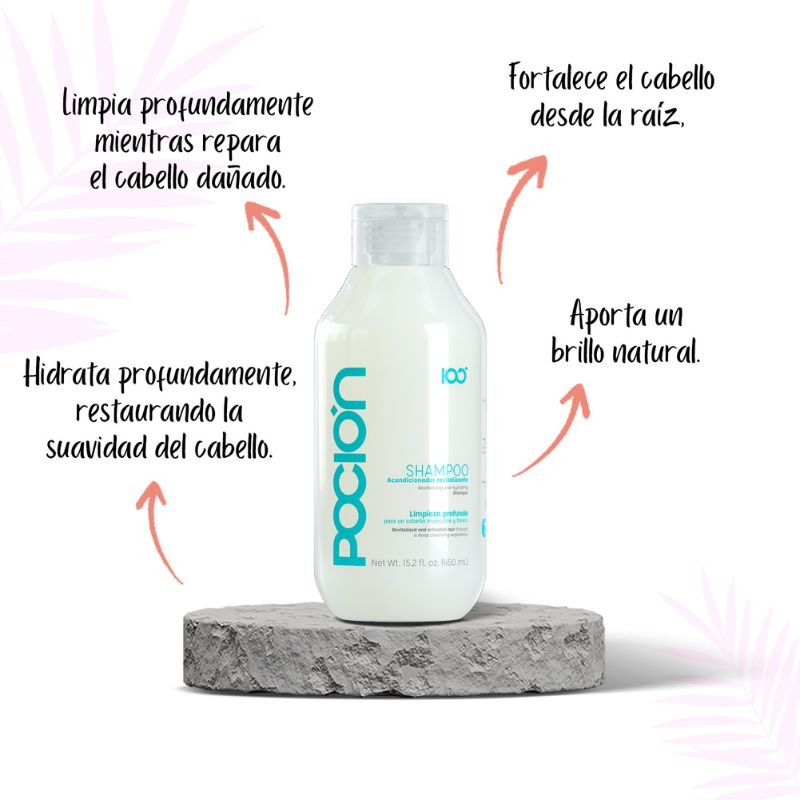 SHAMPOO REPARACION POCION 450ML