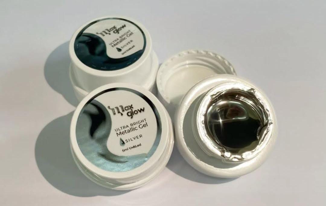 GEL METALIZADO MAXGLOW
