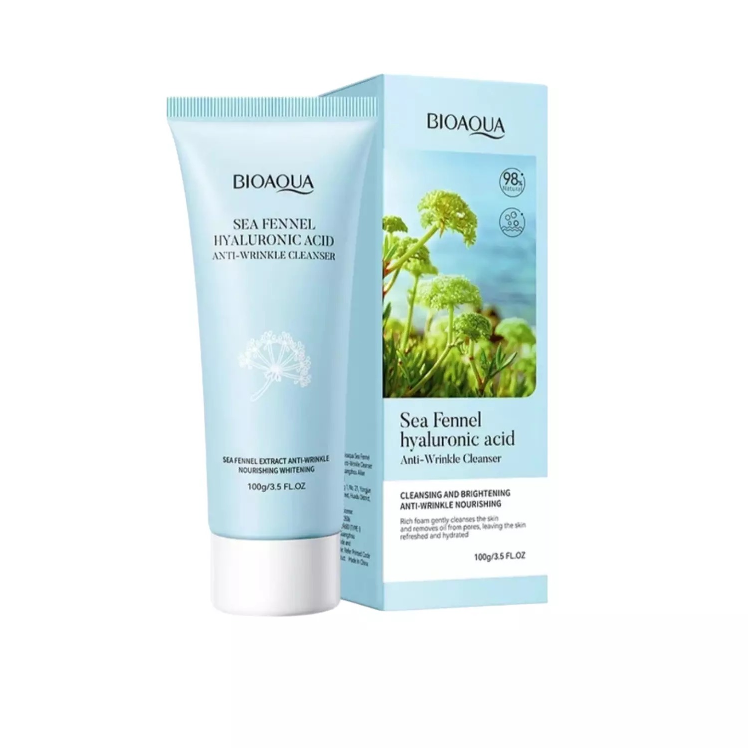 JABON DE ACIDO HIALURONICO BIOAQUA