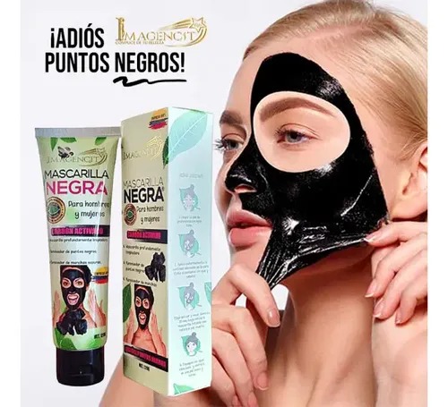 MASCARILLA NEGRA TUBO 120GR