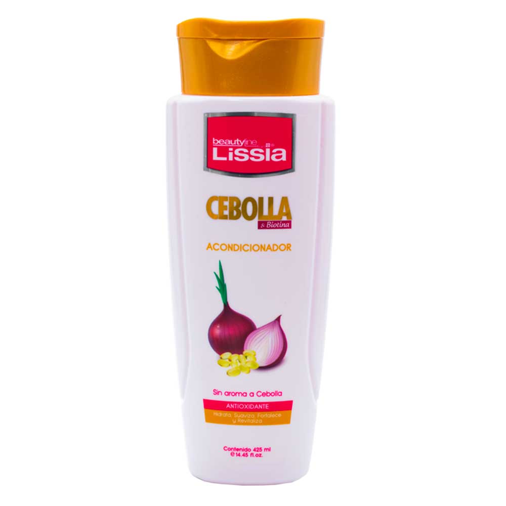 ACONDICIONADOR LISSIA 425ML CEBOLLA