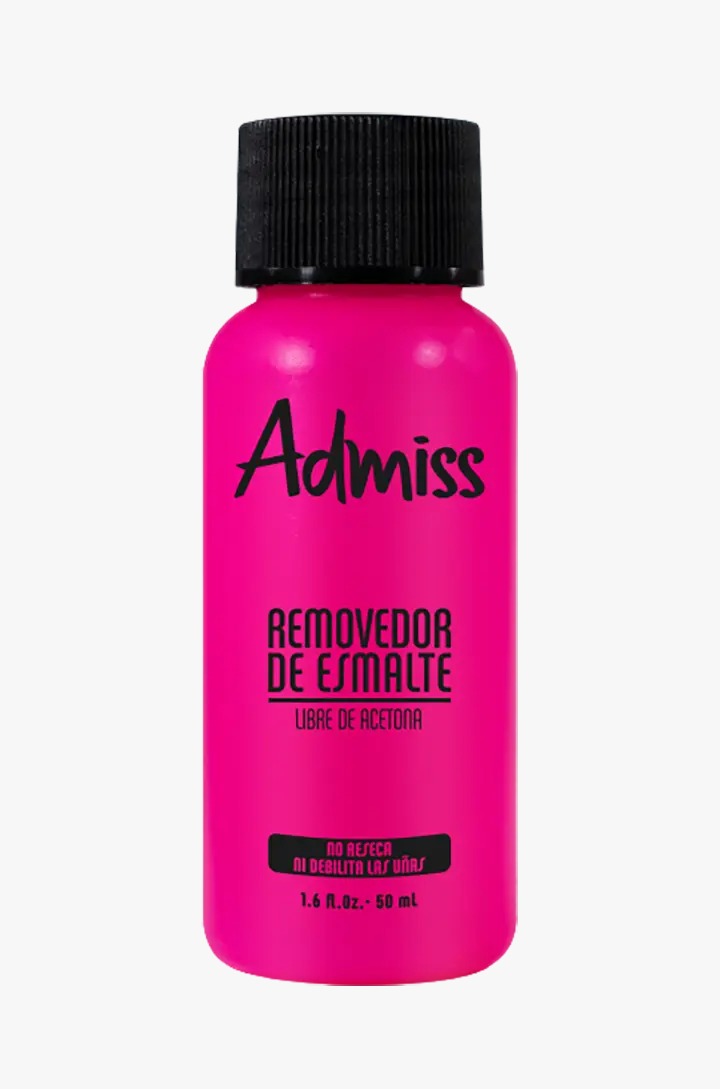 REMOVEDOR DE ESMALTE ADMISS 60ML