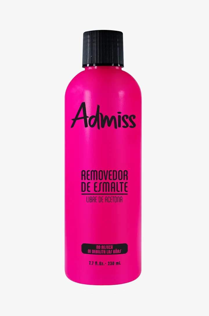 REMOVEDOR DE ESMALTE ADMISS 230ML