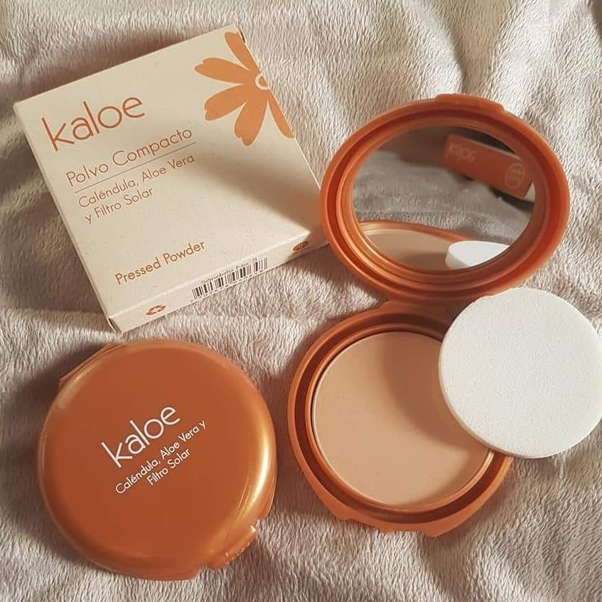 POLVO COMPACTO KALOE