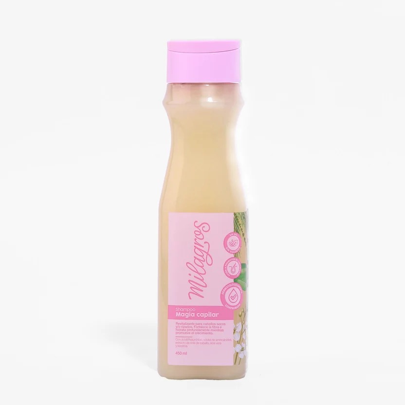 SHAMPOO MAGIA CAPILAR MILAGROS
