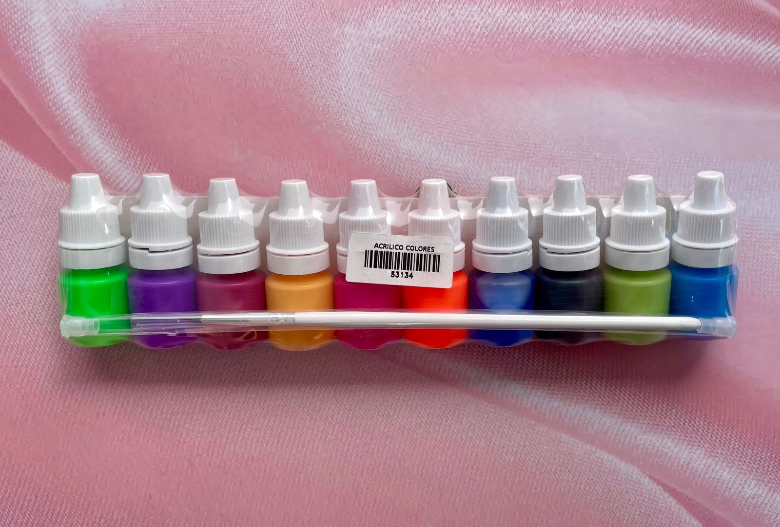 KIT DE PINTURA ACRILICA X 12