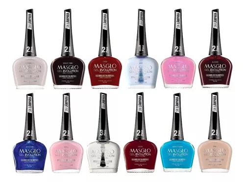 ESMALTE MASGLO EVOLUTION PASO 2