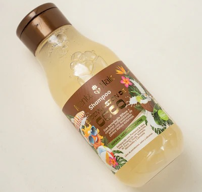 SHAMPOO BIOEMULSION COCO  MENTA HAIR 550ML