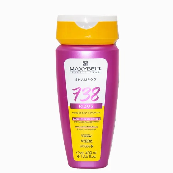 SHAMPOO 738 RIZOS MAXYBELT X400ML
