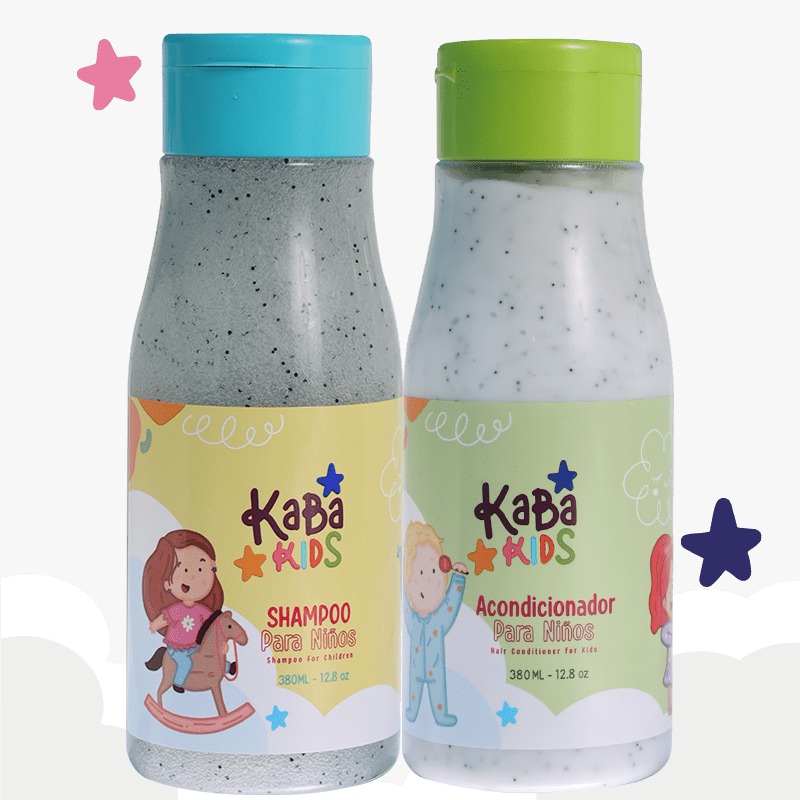SHAMPOO Y ACONDICIONADOR KIDS KABA