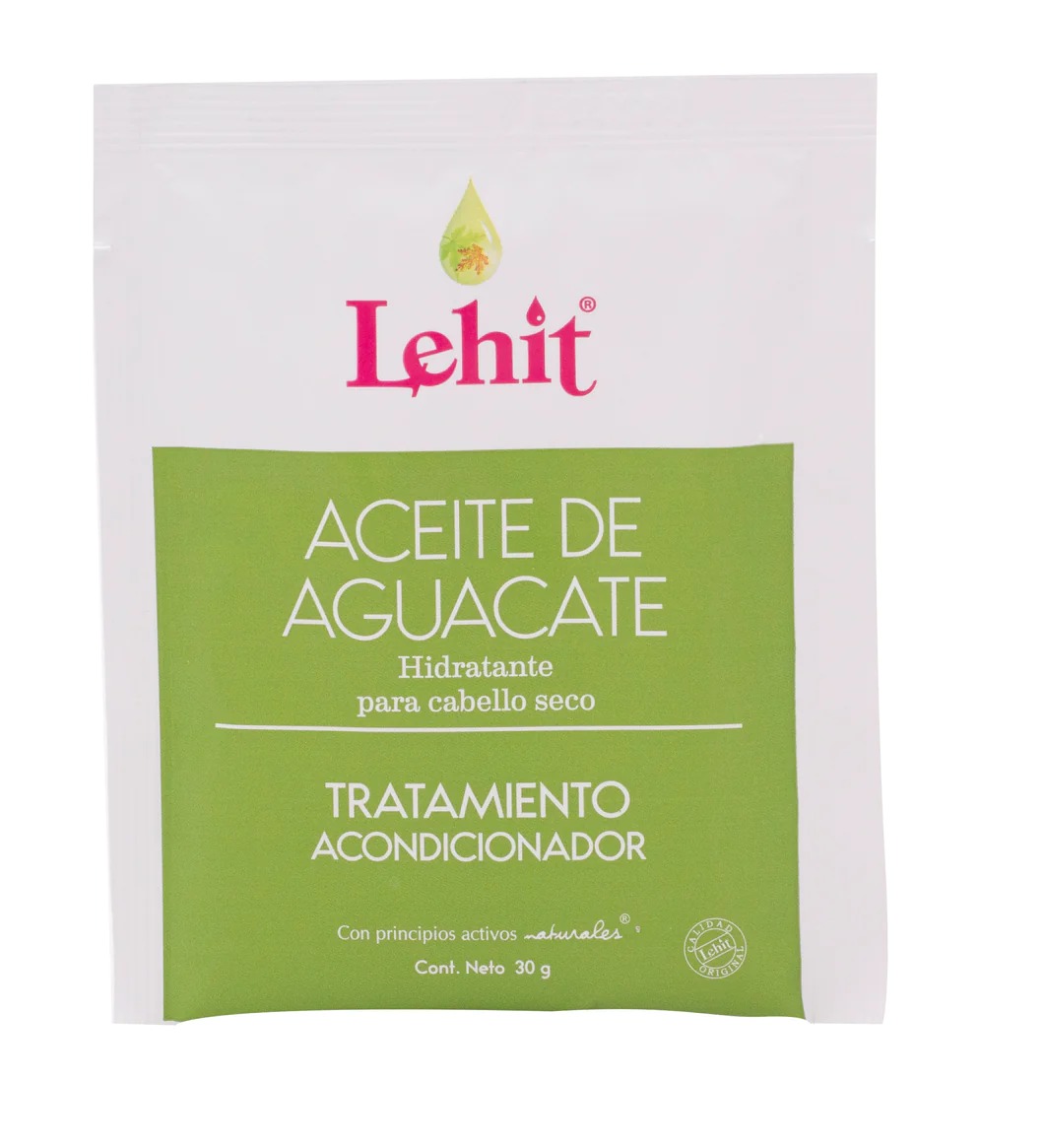 TRATAMIENTO ACEITE DE AGUACATE LEHIT SOBRE