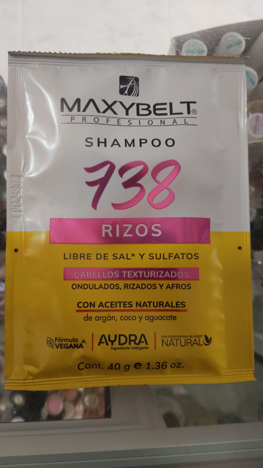 SHAMPOO 738 RIZOS MAXYBELT