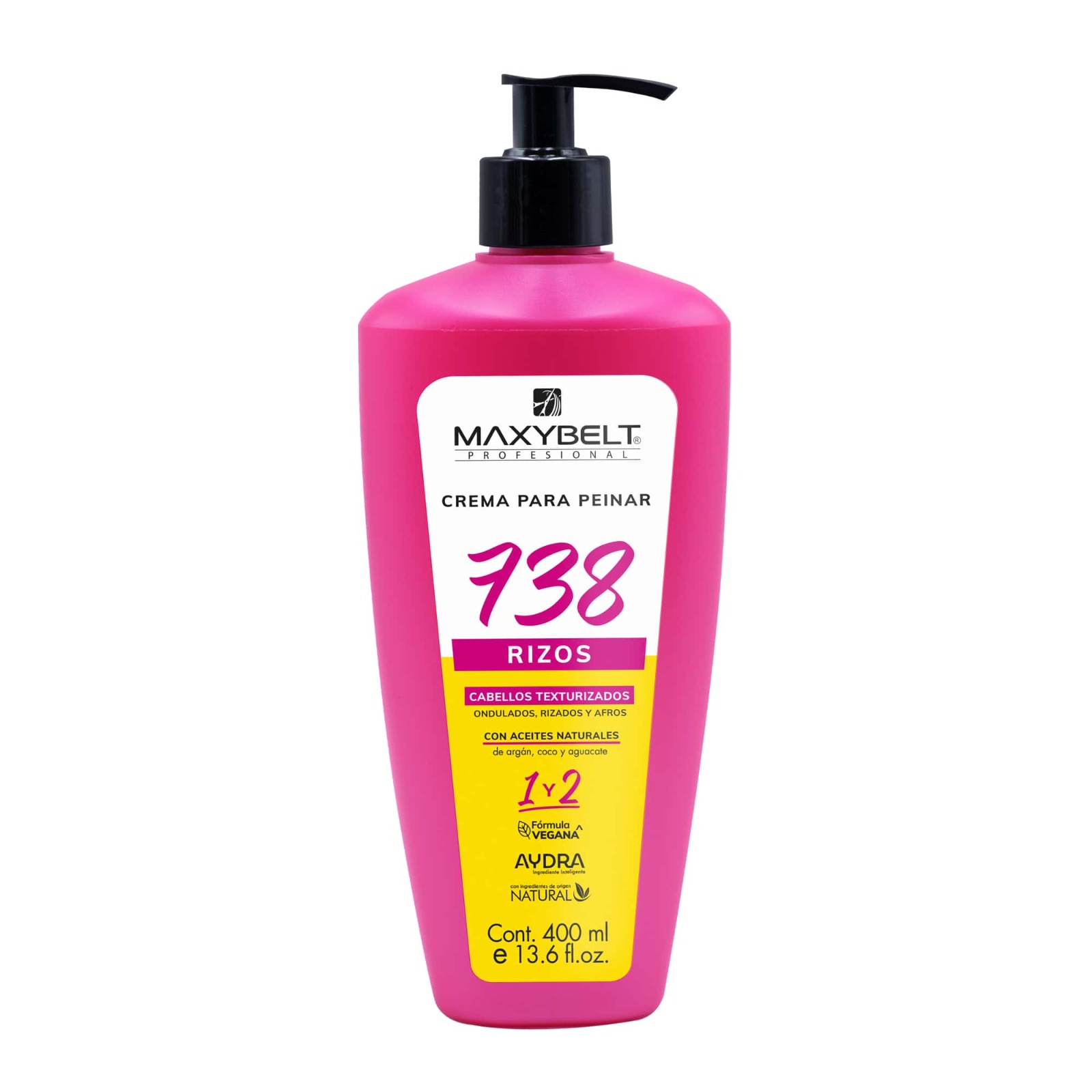 CREMA DE PEINAR 738 X400ML MAXYBELT