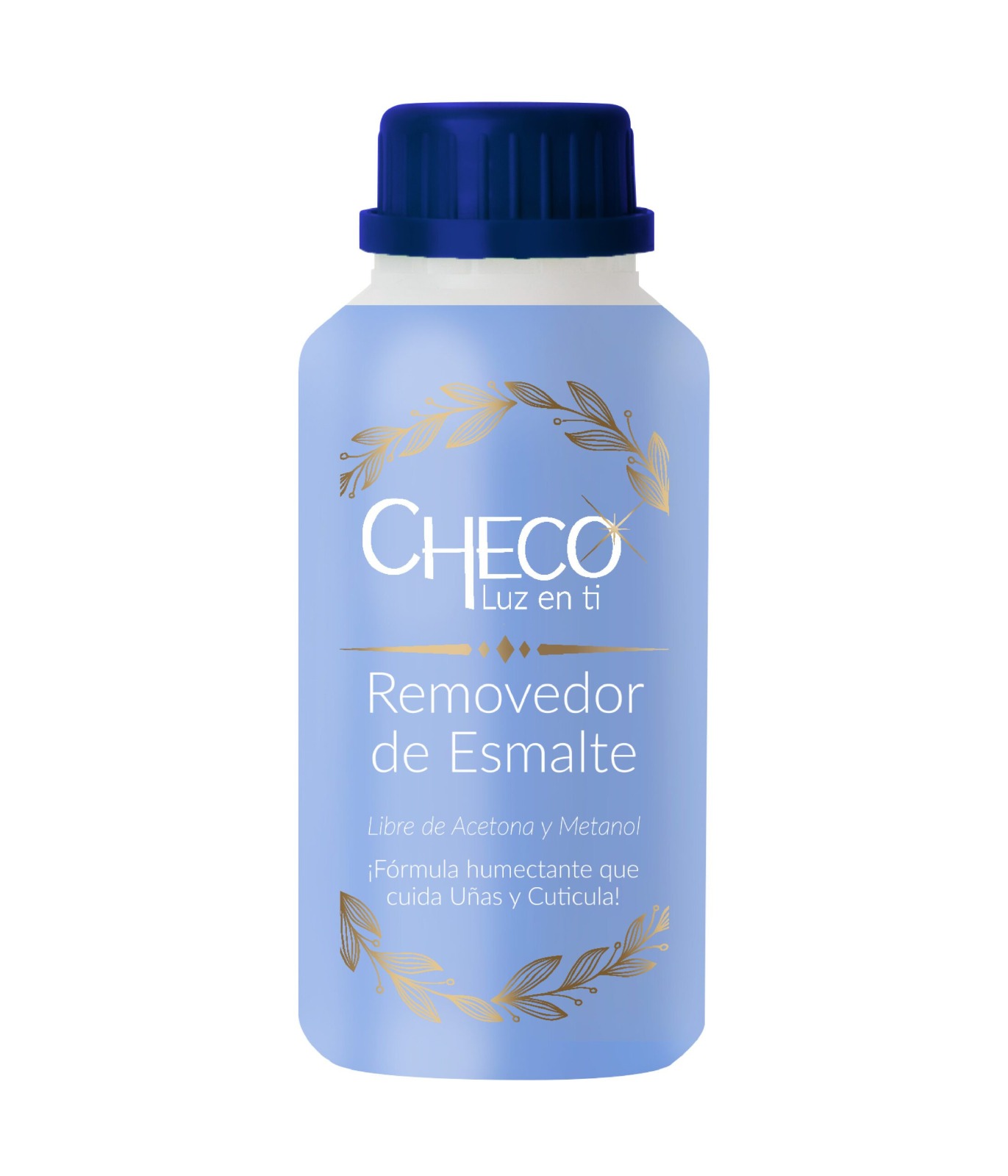 REMOVEDOR DE ESMALTE CHECO X250ML