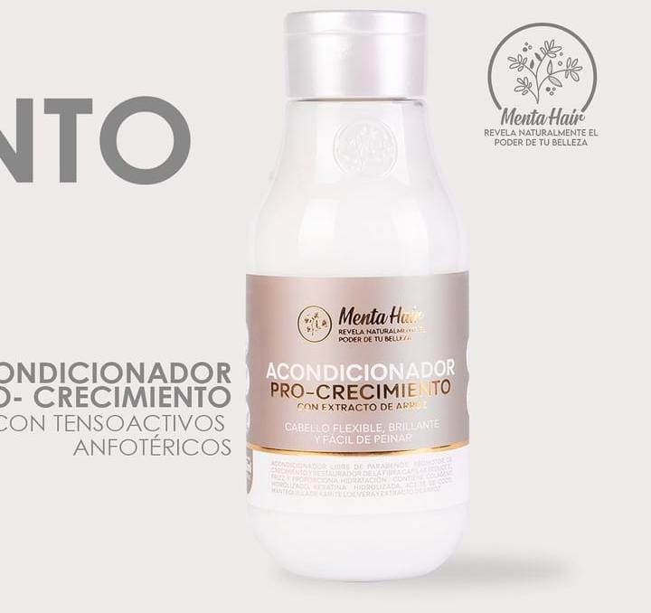 ACONDICIONADOR PROCRECIMIENTO X550ML MENTA HAIR