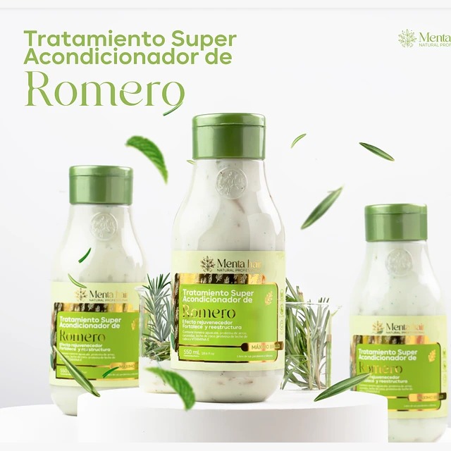 ACONDICIONADOR DE ROMERO X550ML MENTA HAIR